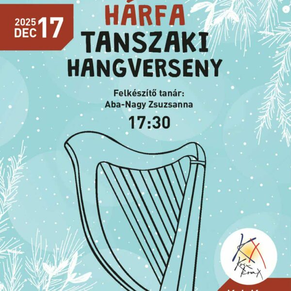 Hárfa tansazki koncert